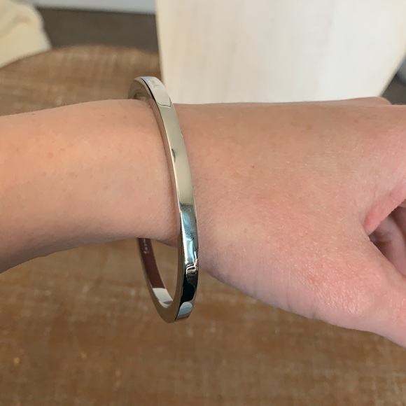 Coach Silver Bangle - Picture 2 of 6